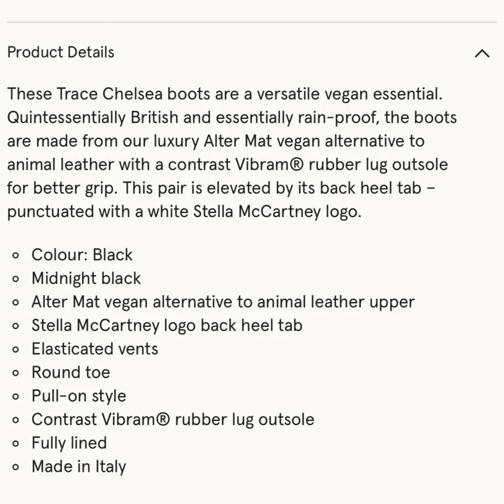 Stella McCartney Trace Boots NEW!